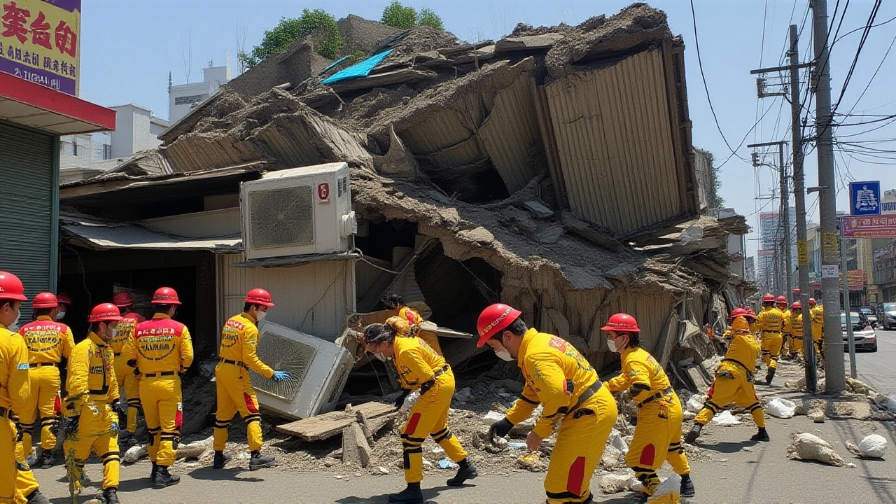 7.4‑Magnitude Quake Kills 18, Injures 1,100 in Taiwan