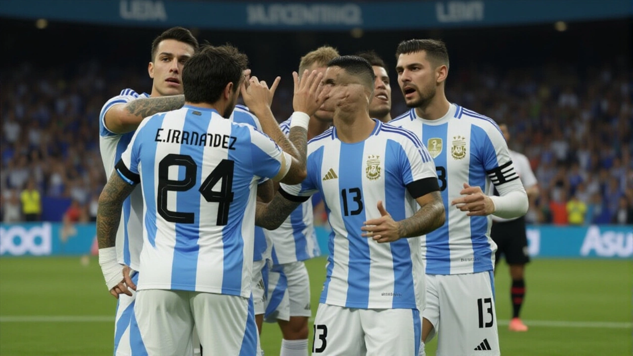 Tactical Talk: Scaloni’s 5‑3‑2 Experiment