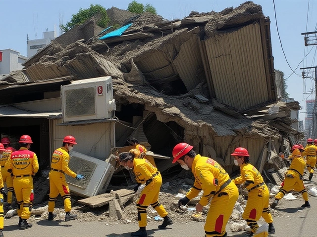 7.4‑Magnitude Quake Kills 18, Injures 1,100 in Taiwan