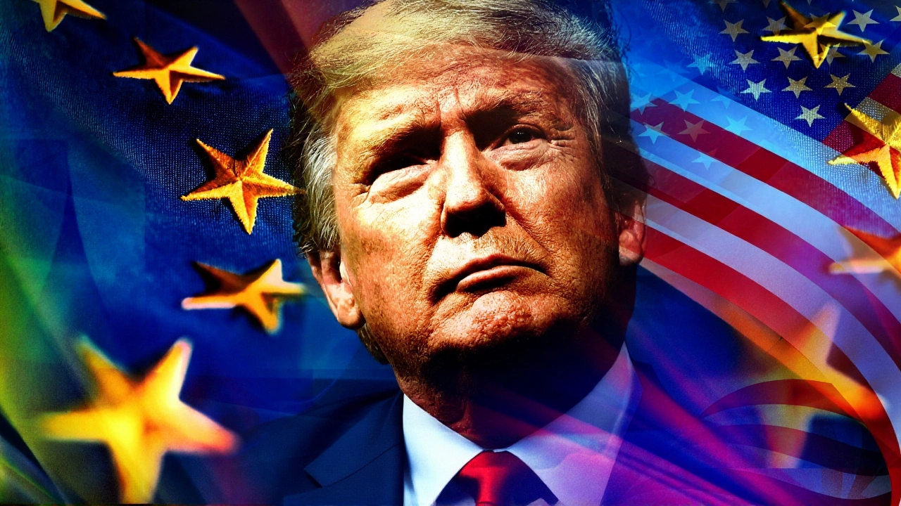 Trump Threatens 50% EU Tariffs and 25% Apple Penalties as Trade War Escalates